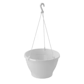 doniczka-wiszaca-melrose-biala-26-cm-z-hakiem