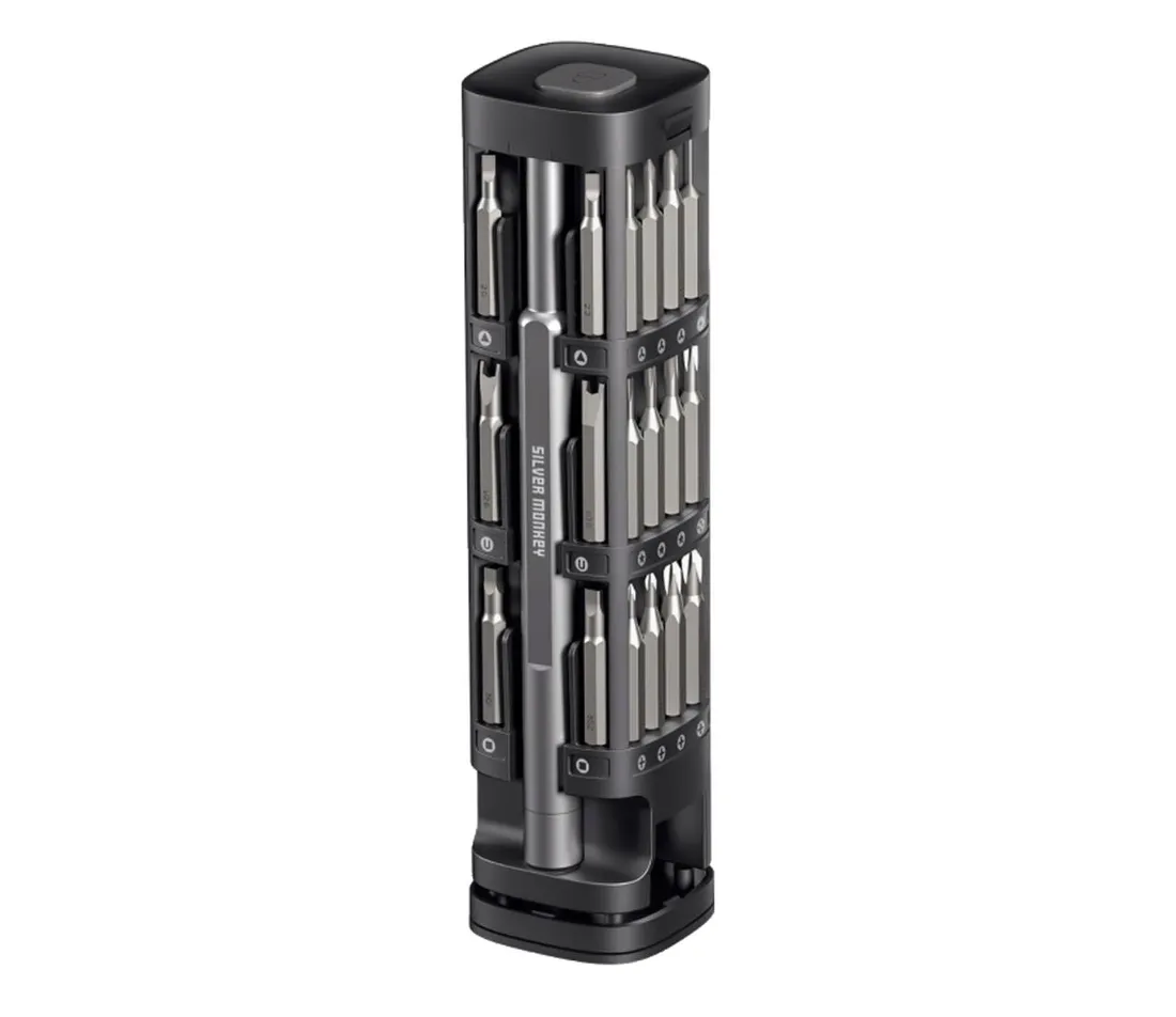 zestaw-narzedzi-serwisowych-silver-monkey-precision-screwdriver-kit-46in1-stan-nowy