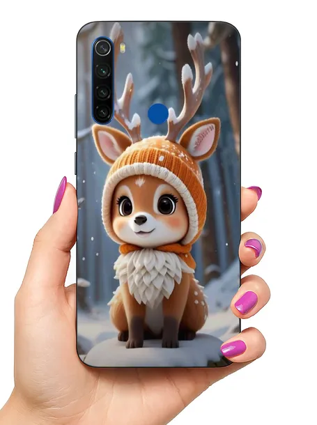 etui-case-do-xiaomi-redmi-note-8-renifer-mikolaj-swieta