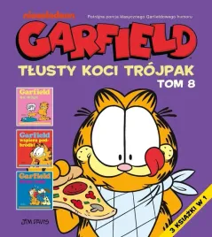 garfield-t-8-tlusty-koci-trojpak-jim-davis-jim-davis
