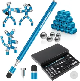dlugopis-magnetyczny-kreatywny-antystresowy-3d-fidget-pen-niebieski