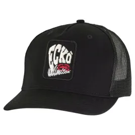 czapka-truckerka-z-daszkiem-ecko-unltd-crossover-czarna-snapback