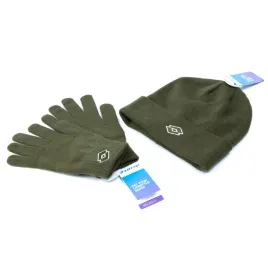 czapka-rekawiczki-zimowe-pieciopalczaste-lotto-khaki-meskie-damskie