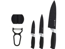 ambition-komplet-zestaw-3-nozy-obierak-ostrzalka-dwustronna-czarny