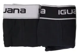 bokserki-meskie-iguana-bawelniane-2-szt-2pak-czarne-l-sportowe