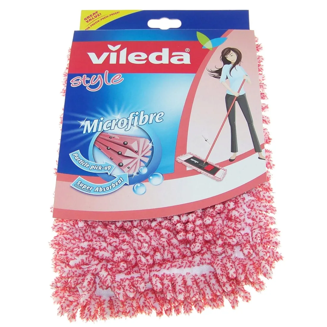 wklad-do-mopa-plaski-vileda-style-stan-nowy