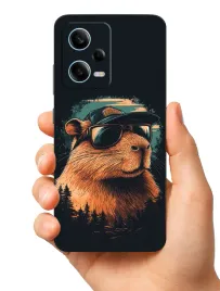 etui-case-do-xiaomi-redmi-note-12-pro-5g-kapibary-lisy-zwierzeta