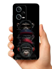 etui-case-do-xiaomi-redmi-note-12-pro-5g-wilki-malpy-dzikie-zwierzeta