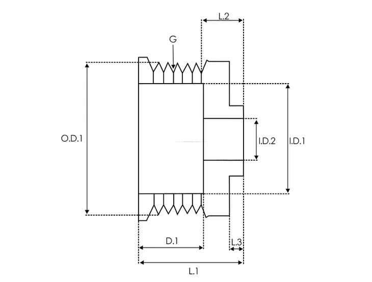 kolo-pasowe-alternatora-as-pl-ap2012s-numer-katalogowy-czesci-ap2012s