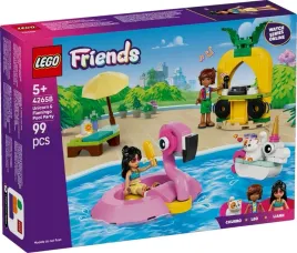 klocki-friends-42658-impreza-na-basenie-z-jednorozcem-i-flamingiem-lego
