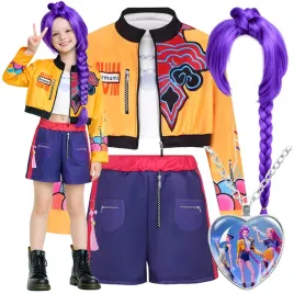 stroj-rumi-demon-hunters-k-pop-peruka-naszyjnik-akcesroria-rumi-110-120