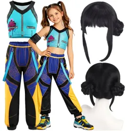 stroj-zoey-demon-hunters-huntrix-lowczynie-demonow-zoey-peruka-130-140