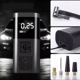 akumulatorowa-pompka-elektryczna-mini-kompresor-samochodowy-flashlight-sos-stan-nowy-cisnienie-maksymalne-10-34-bar