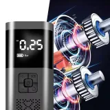 akumulatorowa-pompka-elektryczna-mini-kompresor-samochodowy-flashlight-sos-stan-nowy-wydajnosc-efektywna-32-l-min