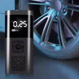 akumulatorowa-pompka-elektryczna-mini-kompresor-samochodowy-flashlight-sos-marka-luxma-stan-nowy