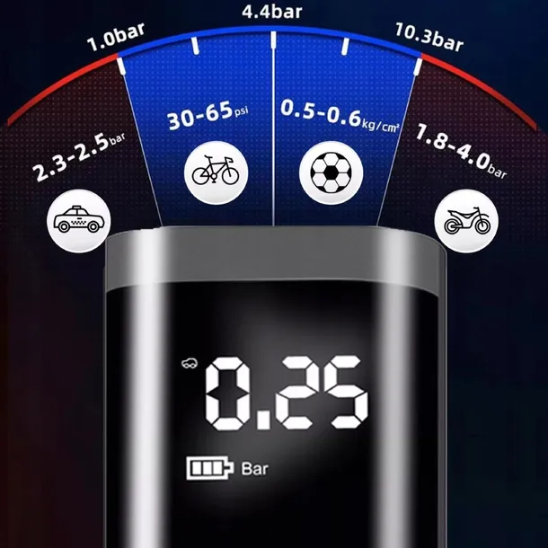akumulatorowa-pompka-elektryczna-mini-kompresor-samochodowy-flashlight-sos-marka-luxma-wydajnosc-efektywna-32-l-min