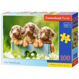 puzzle-100-cute-dachshunds-castor