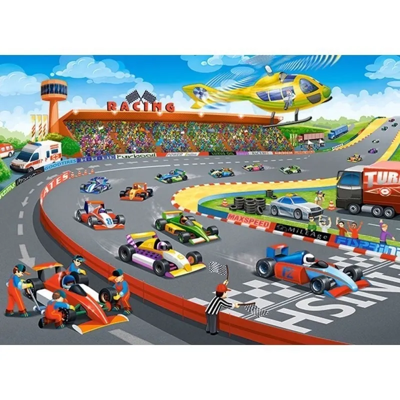 puzzle-100-formula-racing