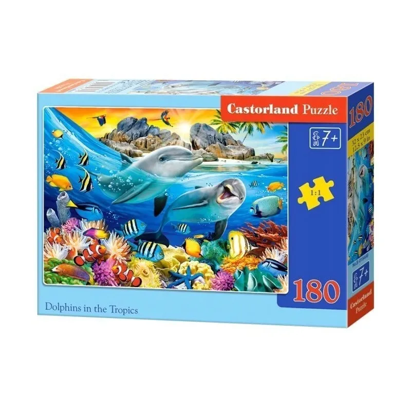 puzzle-180-el-dolphins-tropic
