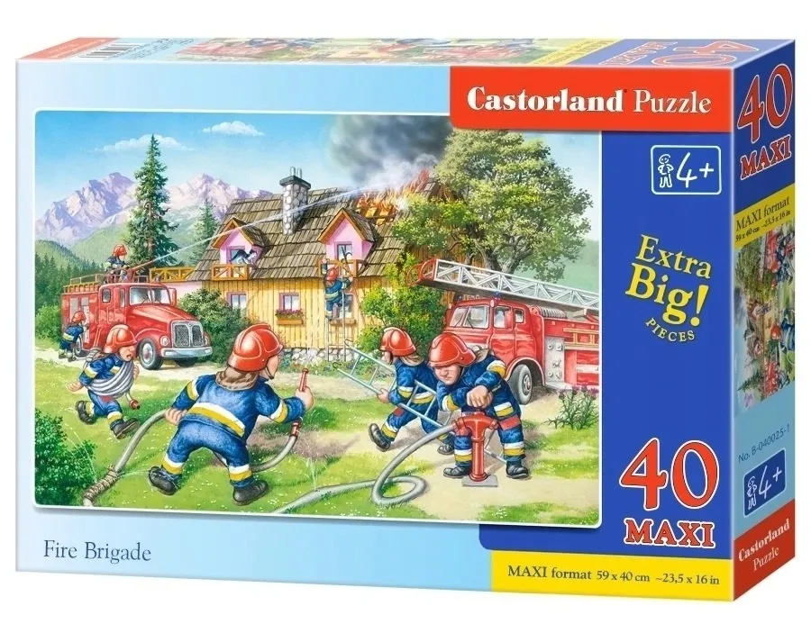 puzzle-40-el-maxi-fire-brigade