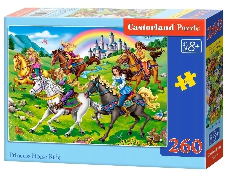 puzzle-260-el-princess-horse