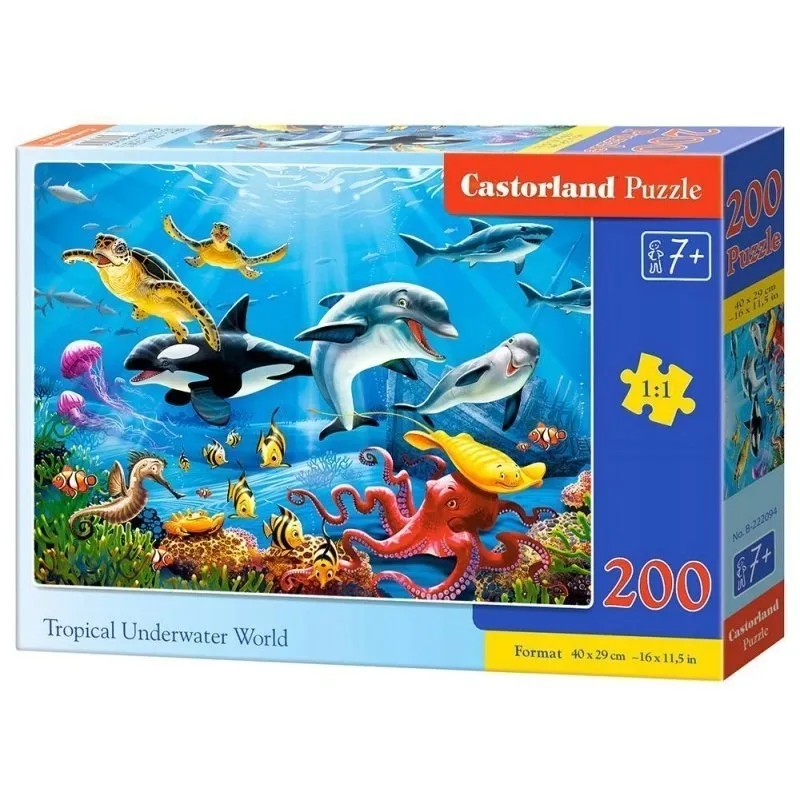 puzzle-200-underwater-world-castor
