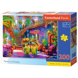 puzzle-200-parrots-in-paradise-castor