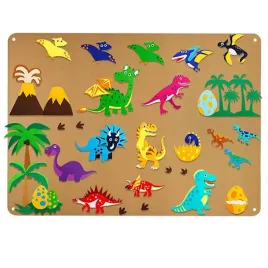 mata-edukacyjna-tablica-filcowa-na-rzepy-dla-dzieci-dinozaury-montessori