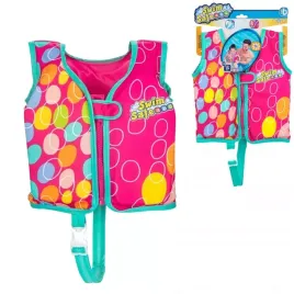 kamizelka-do-nauki-plywania-pianka-rozmiar-s-m-rozowy-bestway-32176r