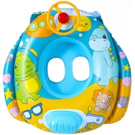 kolko-kolo-ponton-fotelik-dla-dzieci-do-plywania-kierownica-niebieski-311n