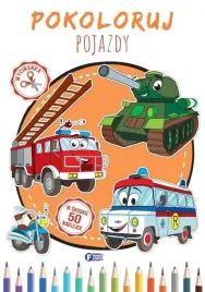 pokoloruj-pojazdy-praca-zbiorowa