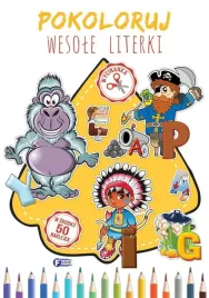 pokoloruj-wesole-literki-opracowanie-zbiorowe