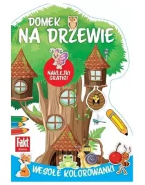 wesole-kolorowanki-domek-na-drzewie