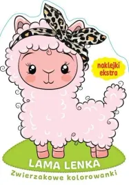 zwierzakowe-kolorowanki-lama-lenka