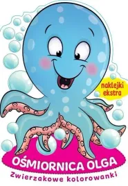 zwierzakowe-kolorowanki-osmiornica-olga