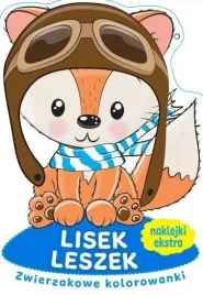 zwierzakowe-kolorowanki-lisek-leszek