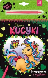 piekne-kucyki-zdrapywanka-z-rysikiem