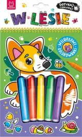 dotykaj-i-koloruj-welurowe-kolorowanki-w-lesie