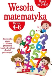 wesola-matematyka-dla-klas-4-6-iwona-dybek
