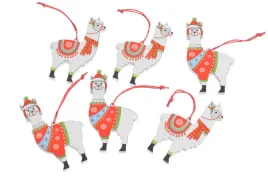 alpaki-lamy-zawieszki-8cm-6szt-hhi-y85135