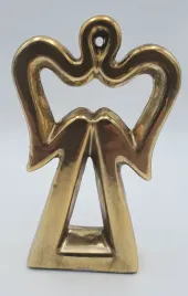 aniol-ceram-13cm-zloty-12szt