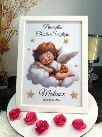 wyjatkowa-pamiatka-chrztu-swietego-w-ramce-personalizowany-aniolek-na-chm