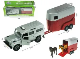 auto-land-rover-13cm-z-napedem-z-przyczepa-do-transportu-koni
