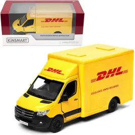 auto-metalowe-16-x-8-x-7cm-kinsmart-mercedes-benz-sprinter-dhl-1-48-k-163