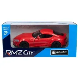 auto-metalowe-rmz-toyota-supra-red-k-892