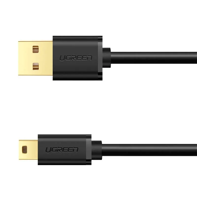 kabel-usb-2-0-ugreen-us13210355b-meski-mini-usb-1m-czarny-stan-nowy