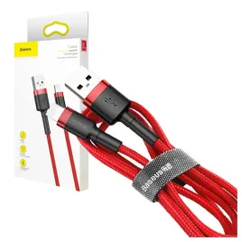 kabel-lightning-usb-baseus-cafule-24a-0-5m-czerwony