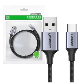 kabel-usb-do-usb-c-qc3-0-ugreen-us288-05m-z-aluminiowa-wtyczka-czarny
