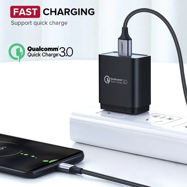 kabel-usb-do-micro-usb-ugreen-us290-qc-3-0-2-4a-1m-czarny-dlugosc-przewodu-1-m