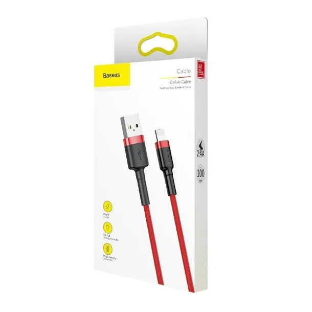 kabel-lightning-usb-baseus-cafule-2-4a-1m-czerwony-marka-baseus
